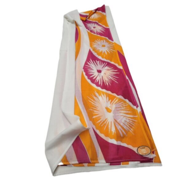 Womens Sarong Cotton Wrap Handpainted Batik Wrapskirt Beach Pareo Beachwear -NEW - Picture 3 of 7